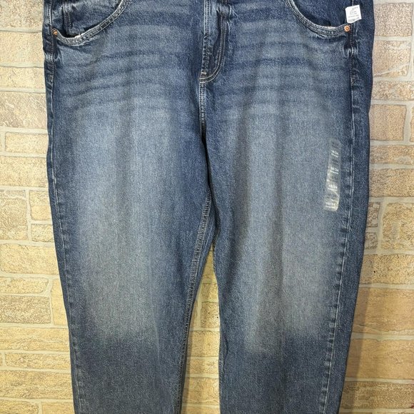 NWT‎ GAP Denim 90's Loose Mid Rise Size 18/34 - Picture 4 of 5